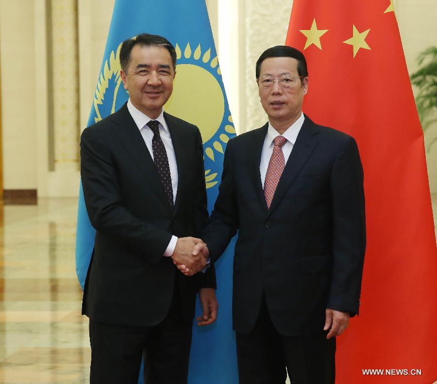 الصين وقازاقستان تتفقان على ترابط استراتيجيات للتنمية