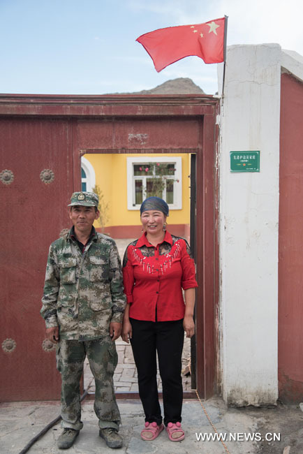 بيت على الحدود: حياة راع صيني في هضبة البامير