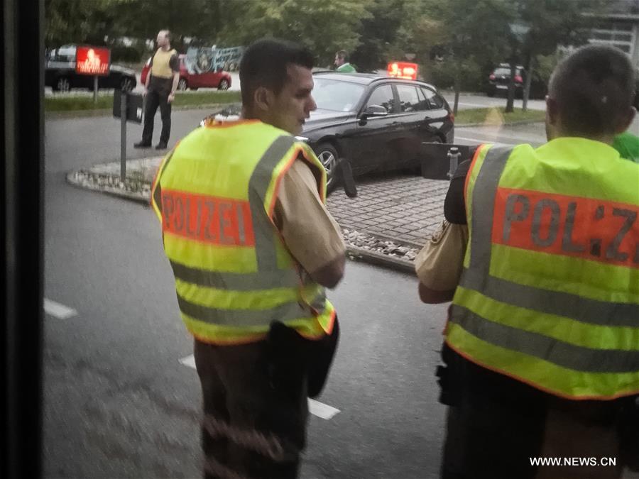 الشرطة: مقتل 9 أشخاص فى حادث إطلاق النار بميونخ