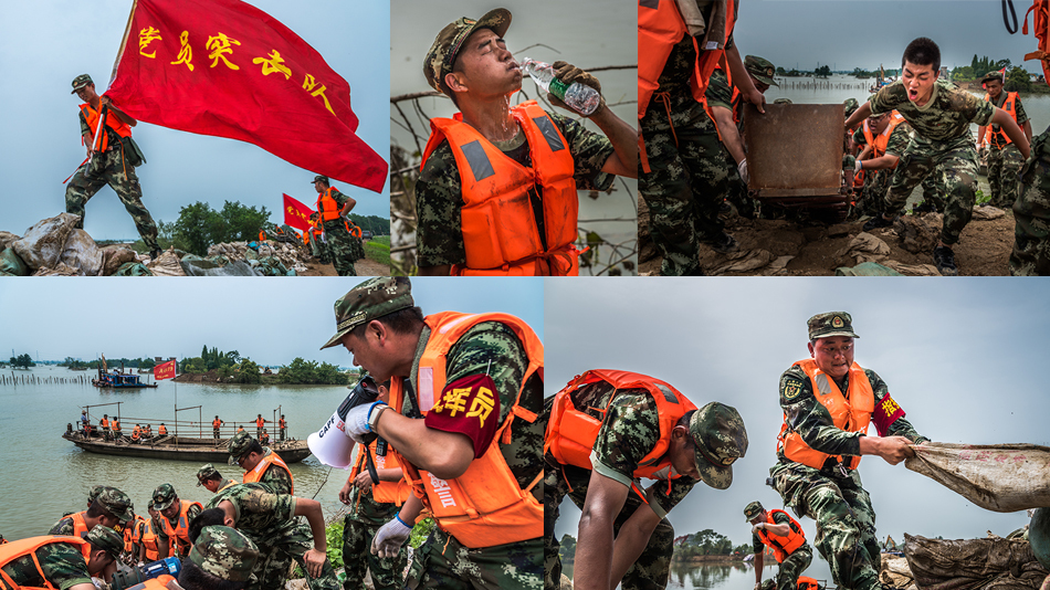 انضمام أكثر من 59 ألف شرطي مسلح لجهود الإغاثة من الفيضانات في الصين
