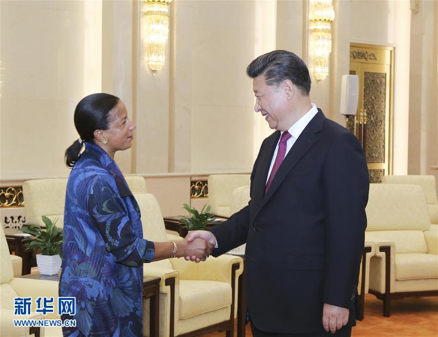 الرئيس الصيني يحث الصين والولايات المتحدة على احترام المصالح الجوهرية للبلدين