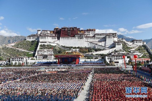 استثمارات ضخمة لحماية التراث الثقافى التبتي