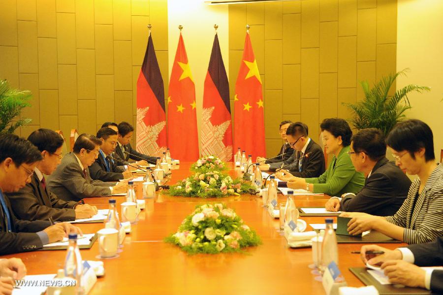 الصين تعبر عن تقديرها لدعم كمبوديا بشأن بحر الصين الجنوبي