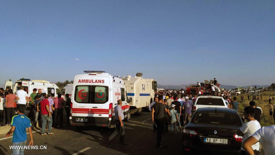مقتل 6 رجال شرطة فى هجوم لحزب العمال الكردستاني جنوب شرق تركيا