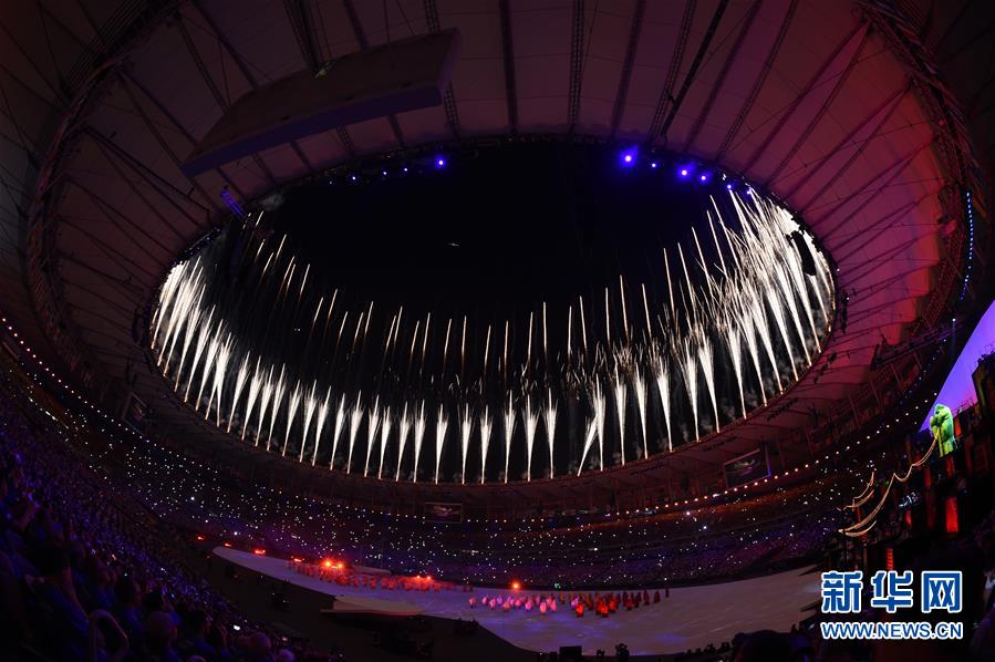 حفل الافتتاح للأولمبية ريو دي جانيرو