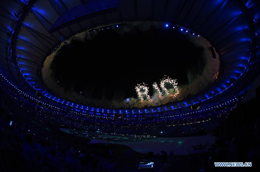 افتتاح أولمبياد ريو 2016