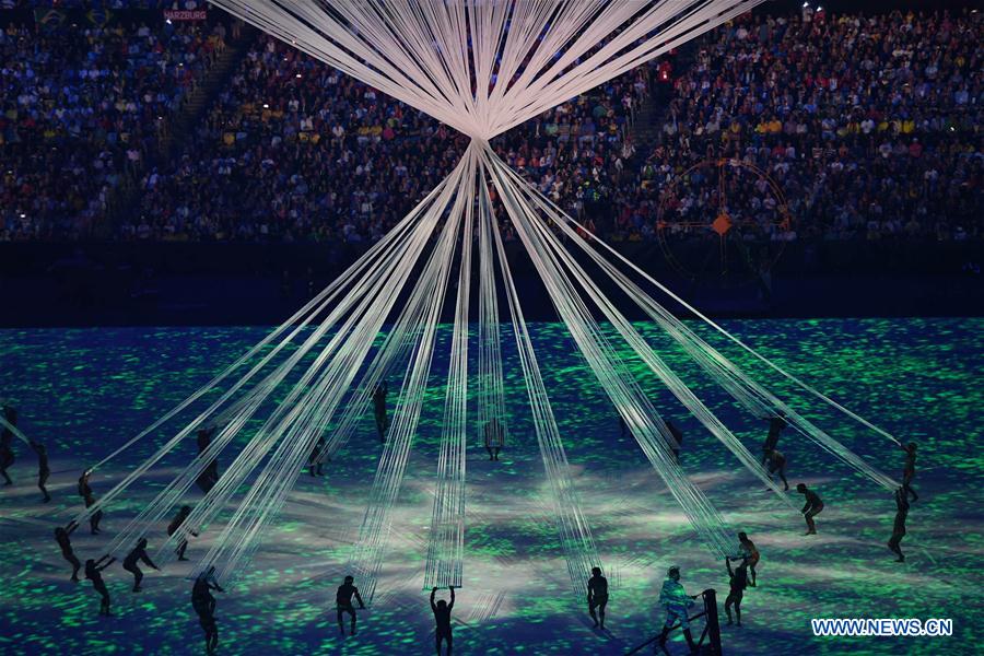 افتتاح أولمبياد ريو 2016