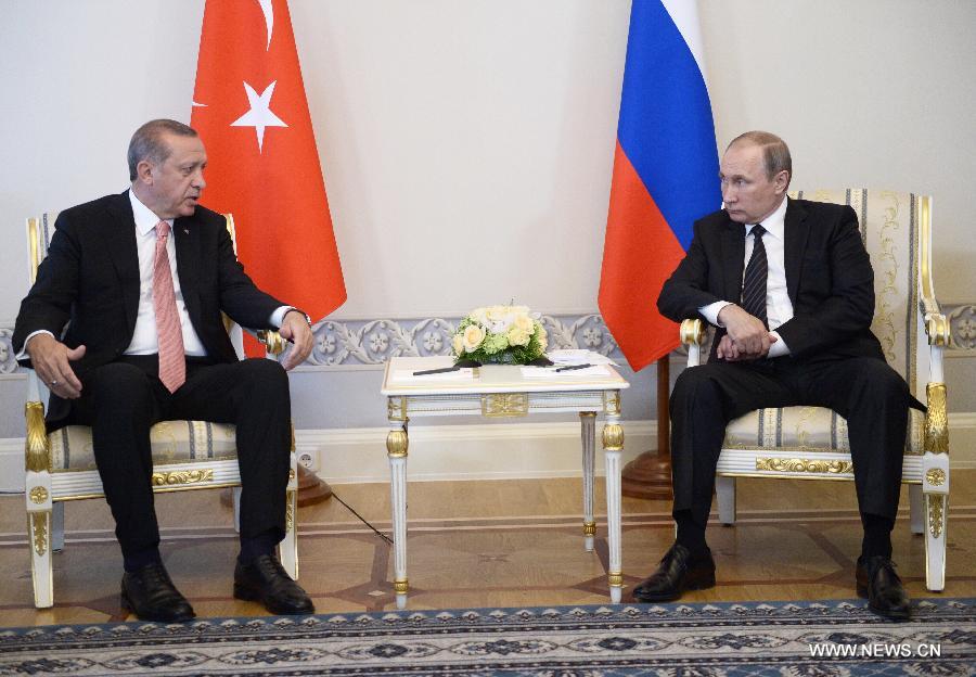 بوتين: الاجتماع مع اردوغان مهم لمستقبل العلاقات بين روسيا وتركيا
