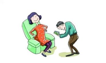 أكثر من 70% من الرجال الصينيين ينوون إعطاء رواتبهم لزوجاتهم