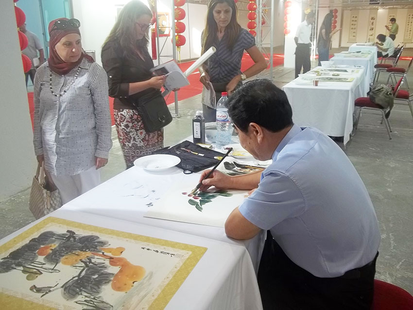 مدينة صفاقس التونسية تنظم مهرجان الفنون الصينية