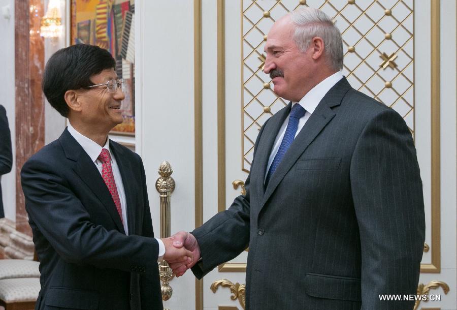 مسؤول بارز صيني يعرب عن ثقته بآفاق العلاقات مع بيلاروس