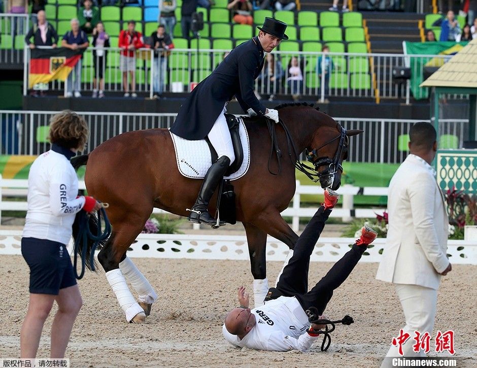 صور مضحكة:لحظات محرجة خلال أولمبياد ريو