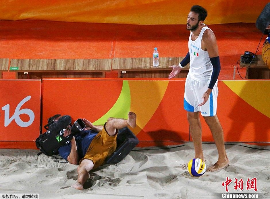 صور مضحكة:لحظات محرجة خلال أولمبياد ريو