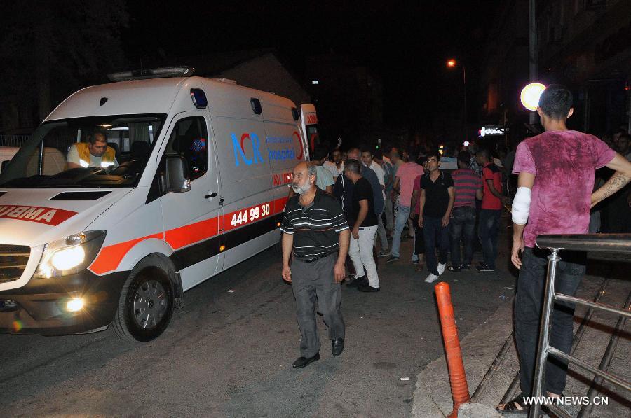مقتل 22 شخصا جراء انفجار وقع في جنوب تركيا