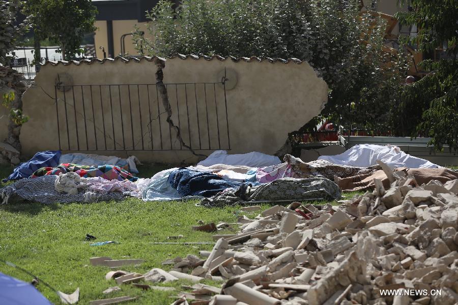 تقرير إخباري: حصيلة زلزال إيطاليا ترتفع الى 159 قتيلا وفرق الإنقاذ تواصل البحث عن أحياء
