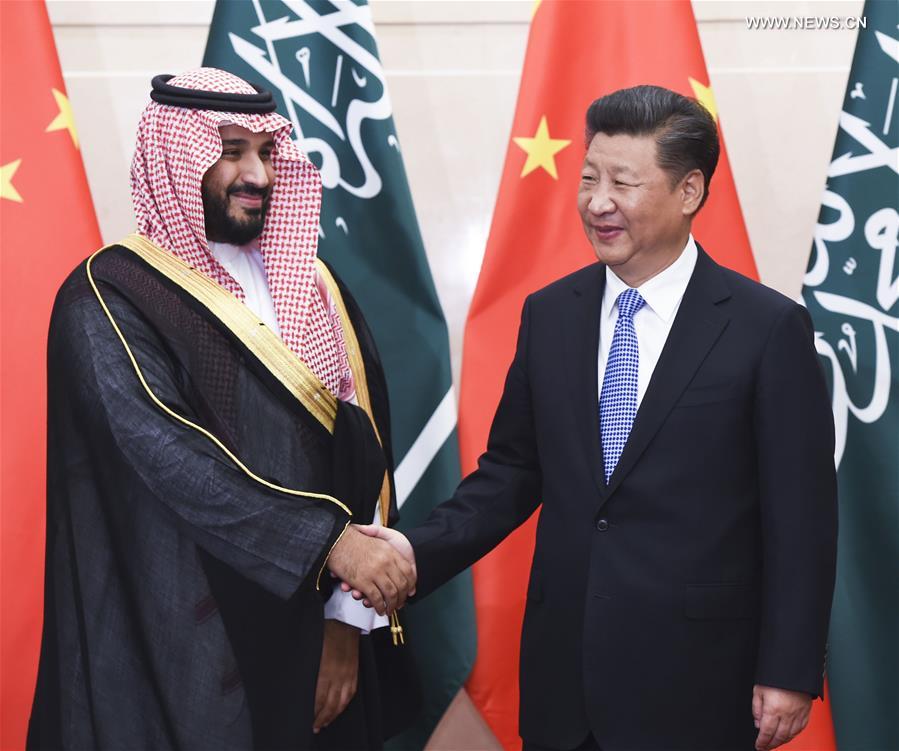 الرئيس الصيني يدعو لجهود مشتركة مع السعودية لدعم دور مجموعة العشرين