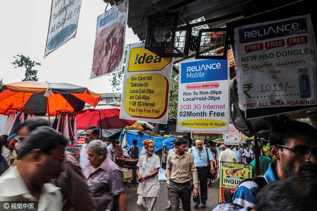 الهند تصبح السوق الاسرع نموا في عدد مستخدمي الانترنت بين دول مجموعة العشرين