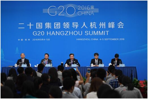 صور: مدينة هانغتشو تدخل توقيت قمة مجموعة الـ20