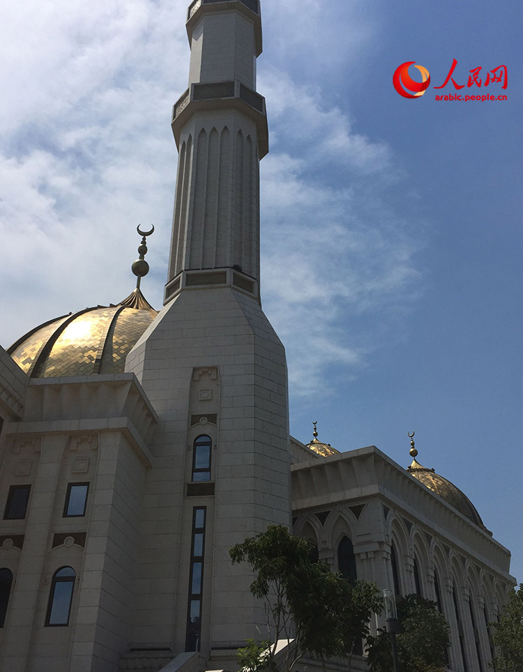 مسجد هانغتشو.. أحد أكبر مساجد في الصين سينتهي العمل في تشييده قريبا