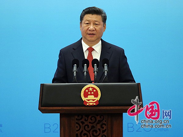 عاجل: الرئيس شي: مجموعة العشرين حققت اختراقات في بناء اقتصاد عالمي شامل