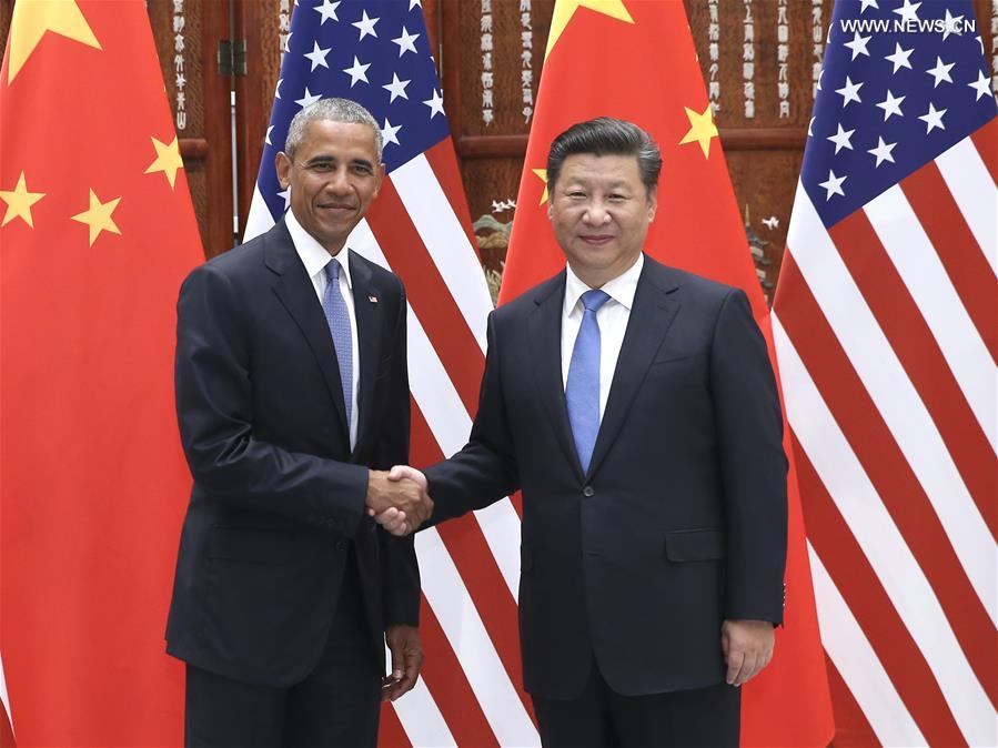 شي يدعو الصين والولايات المتحدة إلى التوصل إلى معاهدة استثمار ثنائية