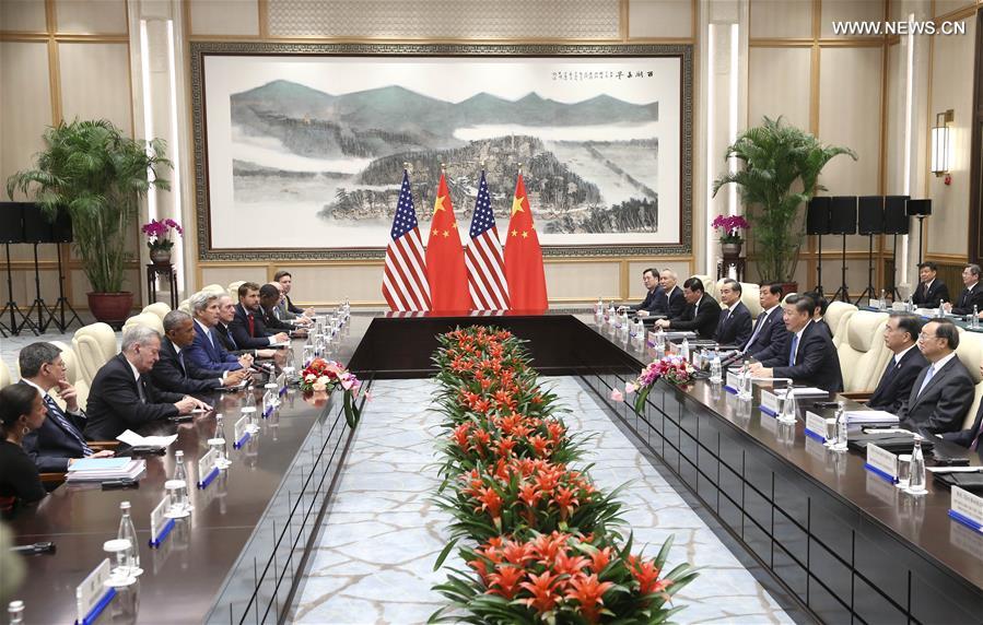 شي يحث الولايات المتحدة على لعب دور بناء في بحر الصين الجنوبي