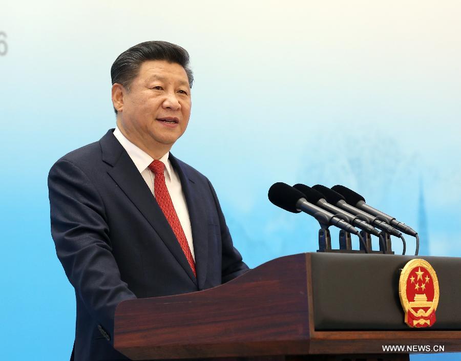 الرئيس شي: الصين تقف عند نقطة بداية جديدة