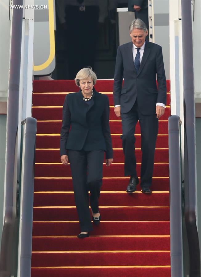 عاجل: رئيسة وزراء بريطانيا تصل إلى الصين للمشاركة في قمة مجموعة العشرين