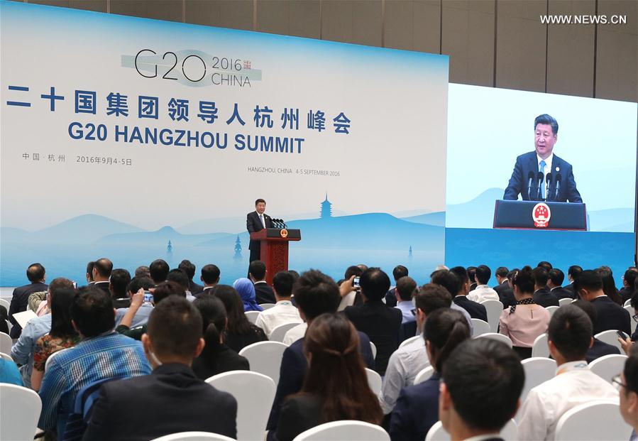 زعماء مجموعة العشرين يتفقون على تعزيز اصلاح المؤسسات المالية الدولية