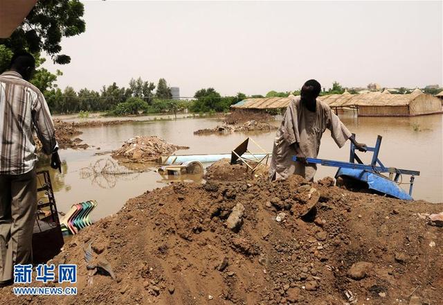 الصين تتبرع بـ 100 ألف دولار لمساعدة المناطق المنكوبة بالفيضانات في السودان