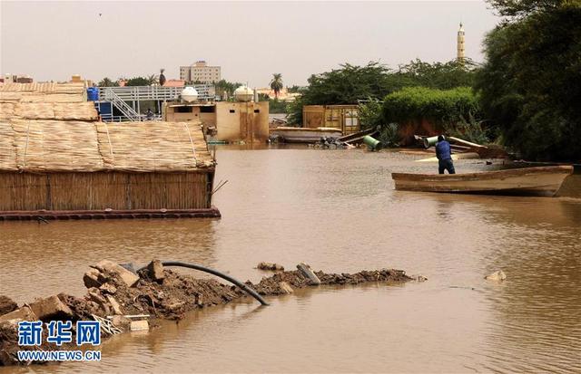 الصين تتبرع بـ 100 ألف دولار لمساعدة المناطق المنكوبة بالفيضانات في السودان