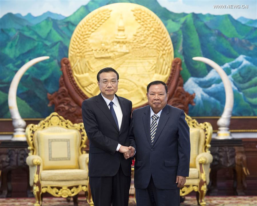 مقالة : الصين تتطلع إلى تعاون أوثق وصداقة دائمة مع لاوس