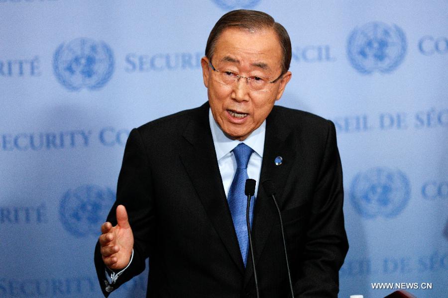 الأمين العام للأمم المتحدة يدين بقوة الاختبار النووي الذي أجرته كوريا الديمقراطية