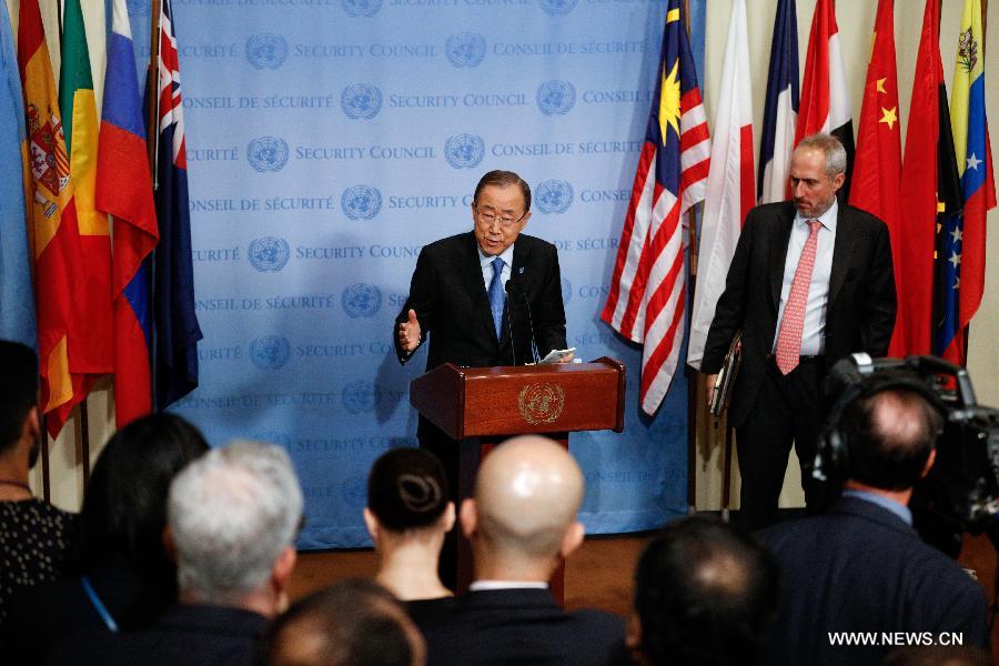 الأمين العام للأمم المتحدة يدين بقوة الاختبار النووي الذي أجرته كوريا الديمقراطية