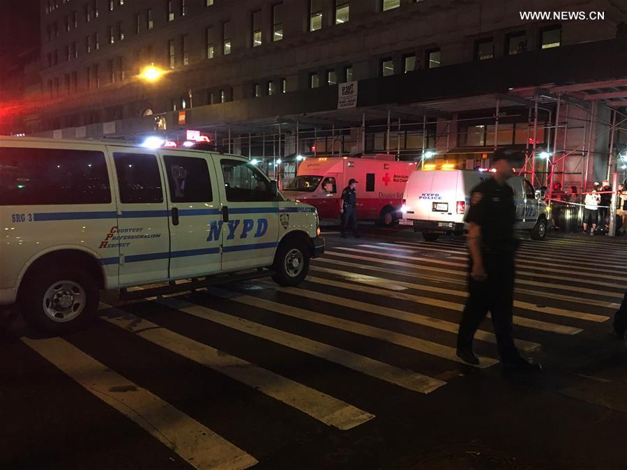 إدارة الإطفاء: 29 جريحا إثر انفجار في نيويورك