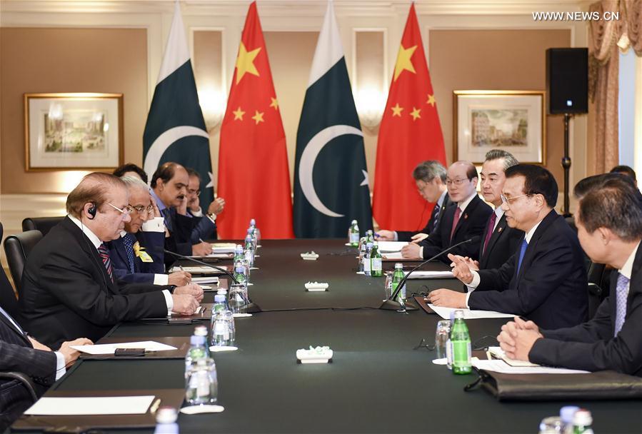 رئيس مجلس الدولة: الصين مستعدة لتعميق التعاون العملي الشامل مع باكستان