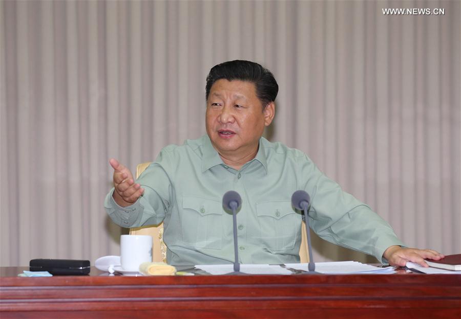 الرئيس الصيني يتطلع إلى تطوير قوة صواريخ قوية وحديثة