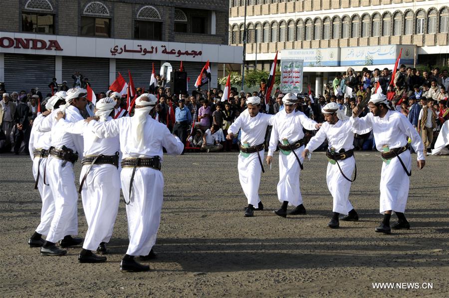 اليمن تحتفل بالذكرى الـ 54 لثورة 1962