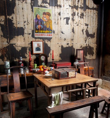 أمريكية نقلت منزلا قديما صينيا إلى متحف بيبودي اسيكس