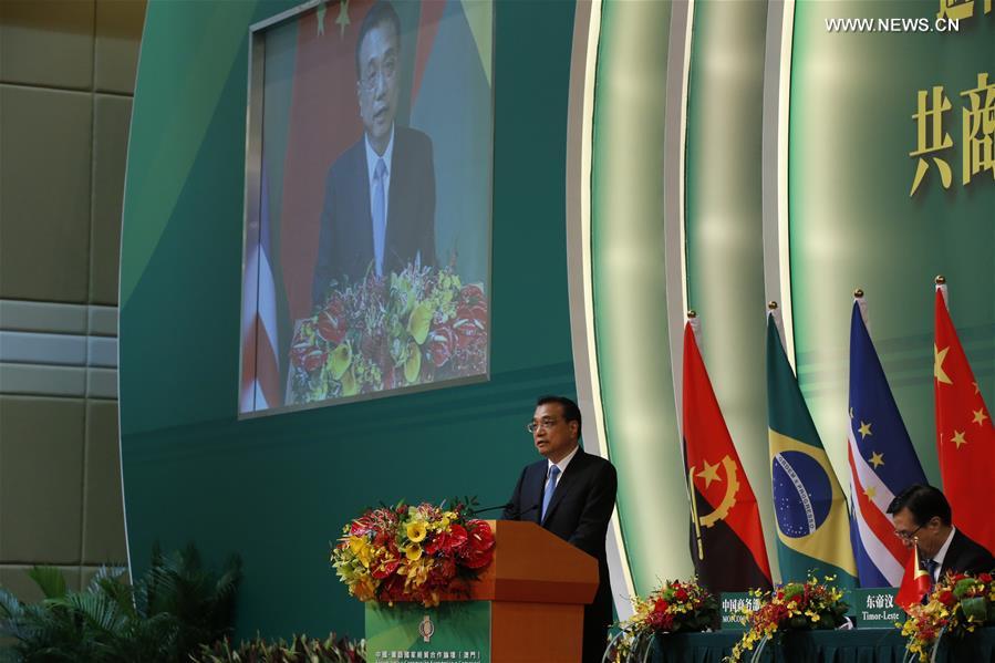الصين تتعهد بتعزيز الروابط مع الدول الناطقة بالبرتغالية