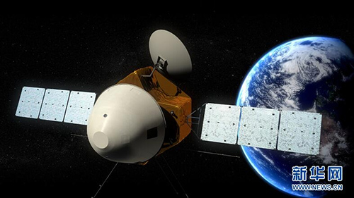 المشروع الصيني لإستكشاف الفضاء يعين 
