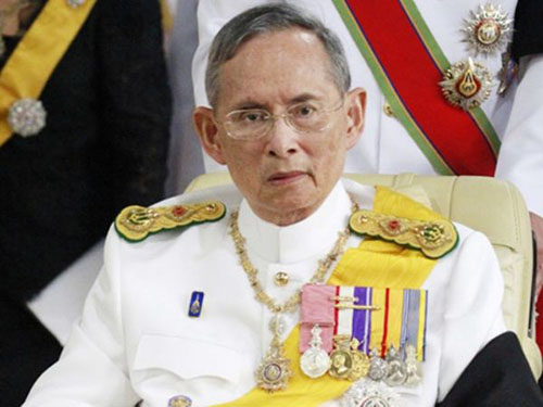 وفاة العاهل التايلاندى الملك بوميبول