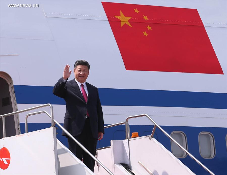 مقالة : جولة الرئيس الصيني الاسيوية تلقي الضوء على 