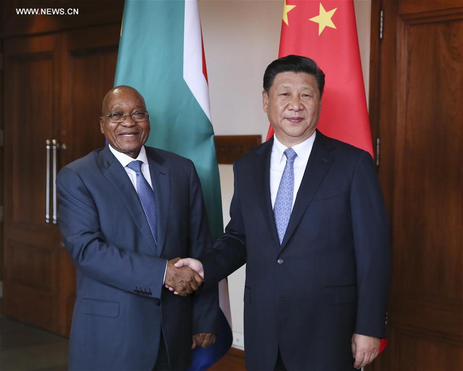 الصين وجنوب أفريقيا تتعهدان بتعميق التعاون في إطار البريكس ومنتدى التعاون الصيني الأفريقي
