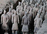 هل ساعد الإغريق القدماء الصينيين على بناء تماثيل الجنود والخيول الصلصالية؟