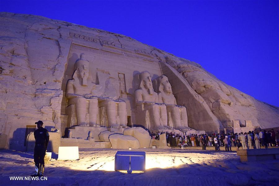 مقالة خاصة: تعامد الشمس على وجه رمسيس الثاني يجذب مزيدا من السياح الصينيين إلى مصر
