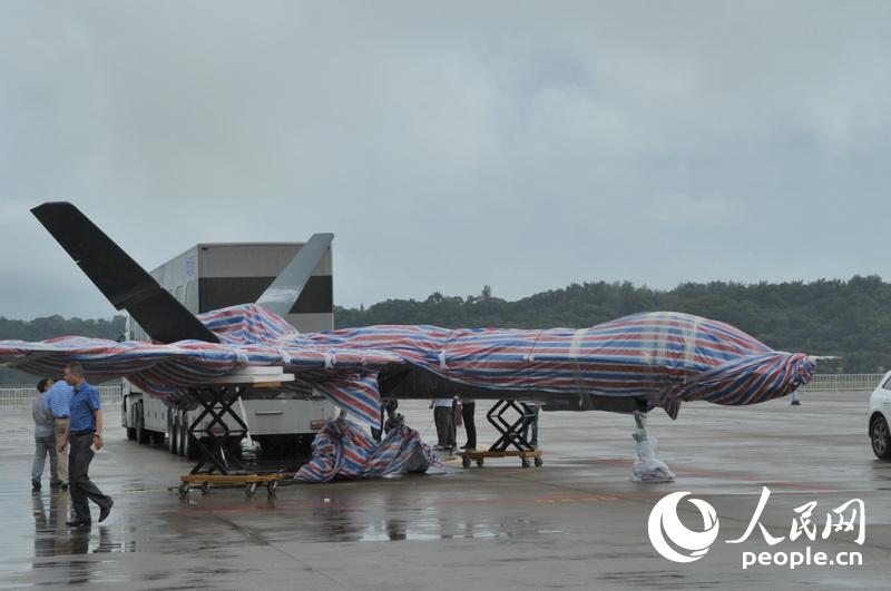 خبير: مقاتلة الشبح الصينية جي-20  قد تظهر في معرض تشوهاي للطيران 