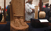 عرض 400 قطعة أثرية من المضبوطات بالموانئ في المتحف المصري