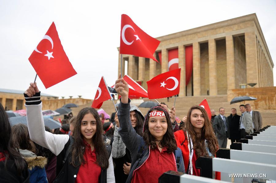 تركيا تحتفل بالذكرى الـ93 على تأسيسها