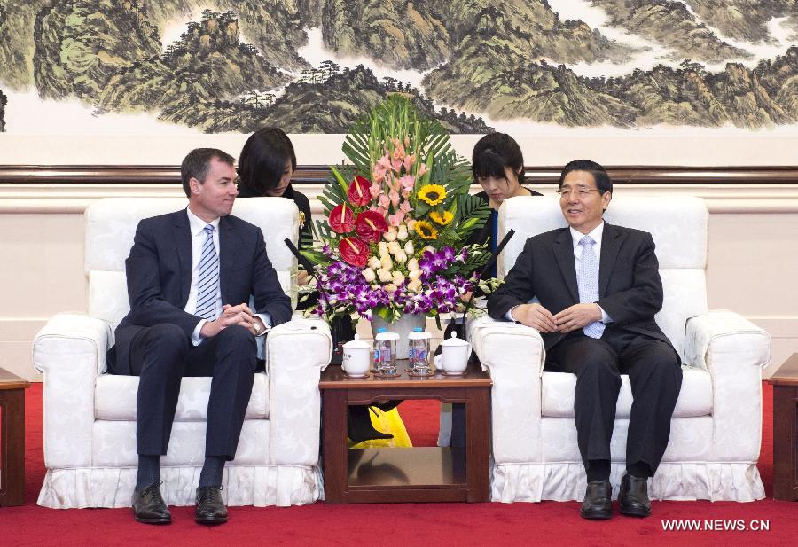 الصين واستراليا تتفقان على تعزيز التعاون فى إنفاذ القانون